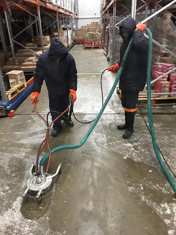 Industrial Cleaning Services